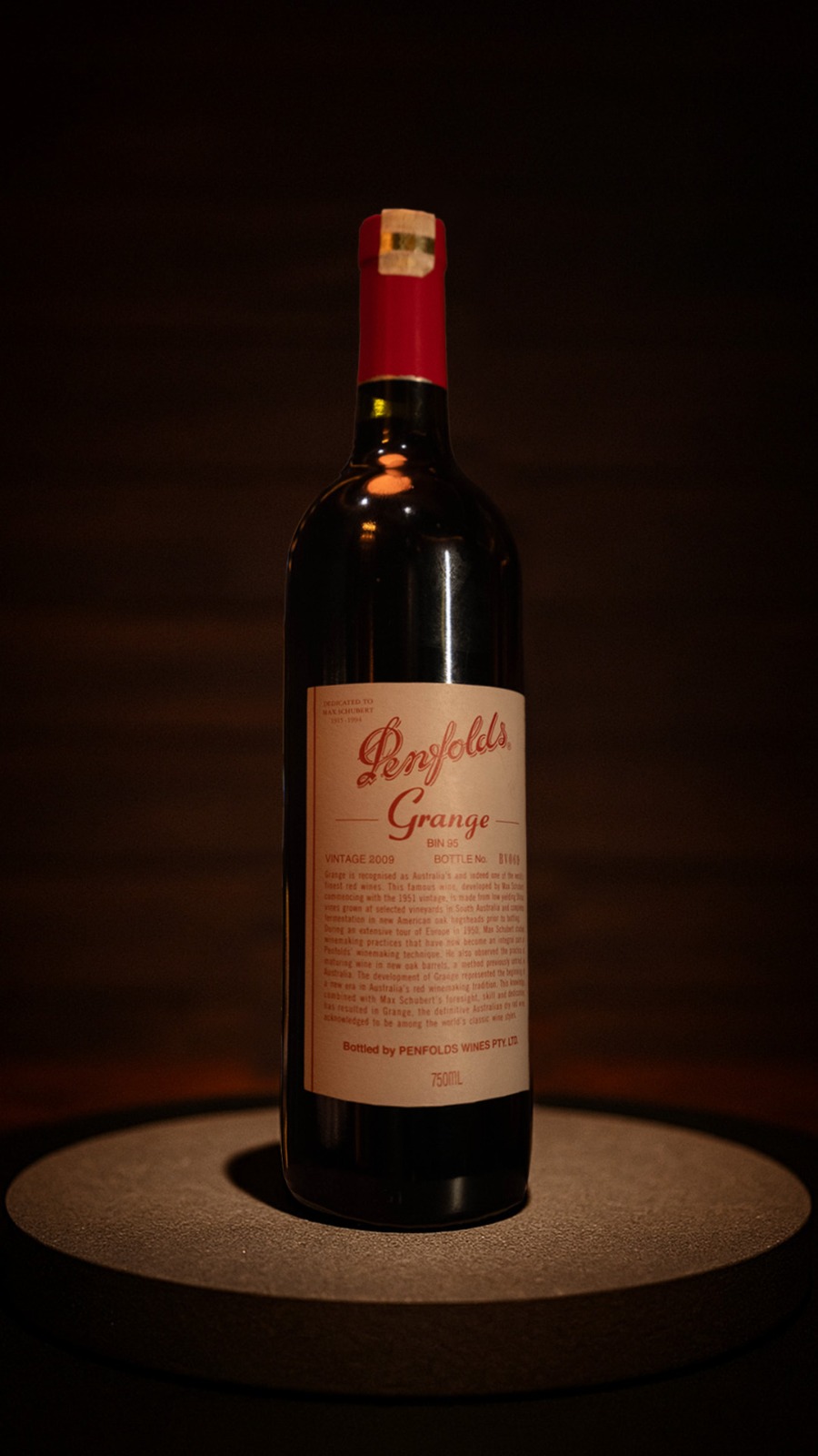 Penfolds BIN 95 Grange