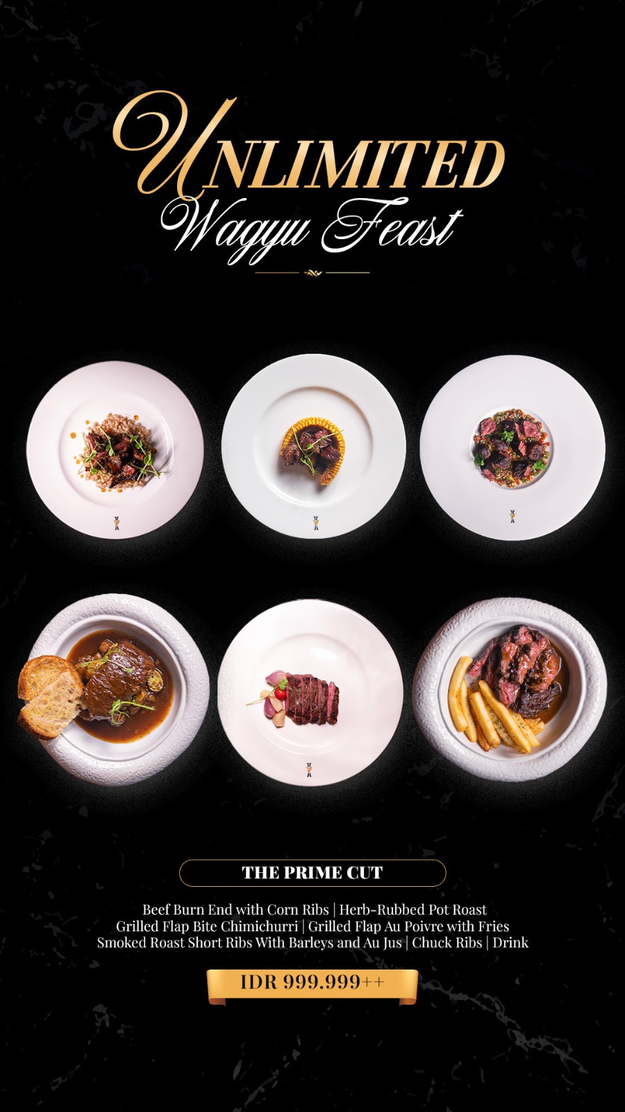 The Signature Feast menu
