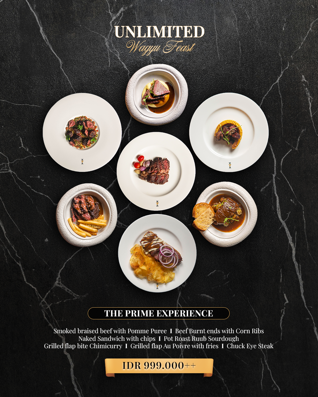 The Prime Experience menu