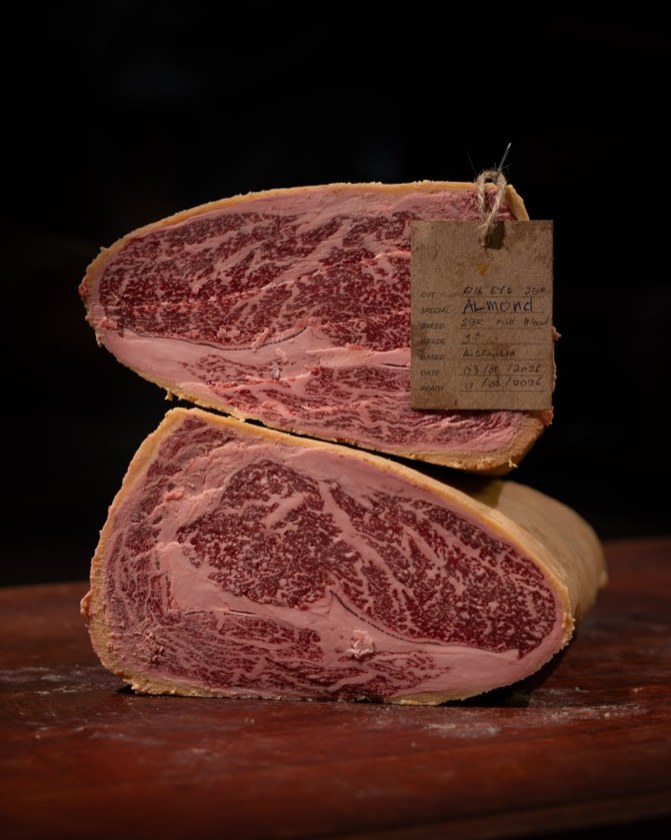 Almond Dry-Aged dry-aged at Meatguy Steakhouse Jakarta