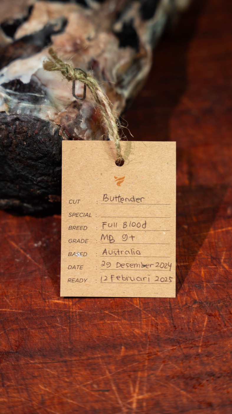 Buttender dry-aged, view 2