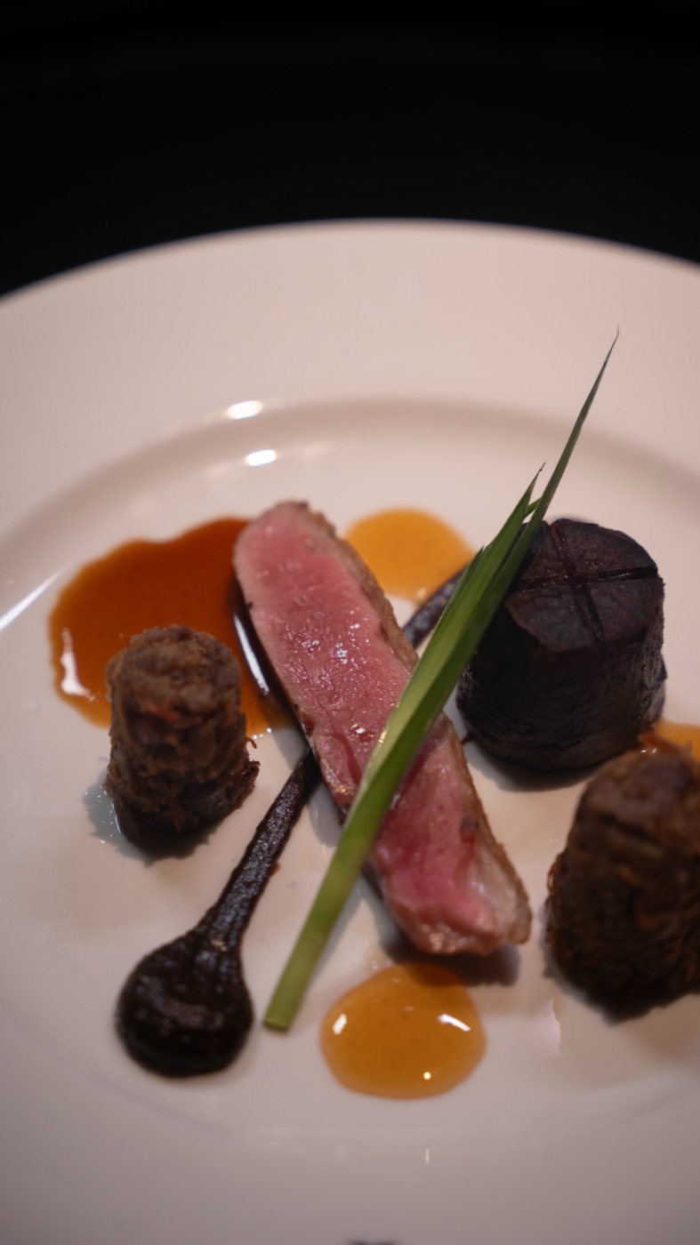 Dry-Aged Duck dry-aged Fullblood Wagyu at Meatguy Steakhouse Jakarta