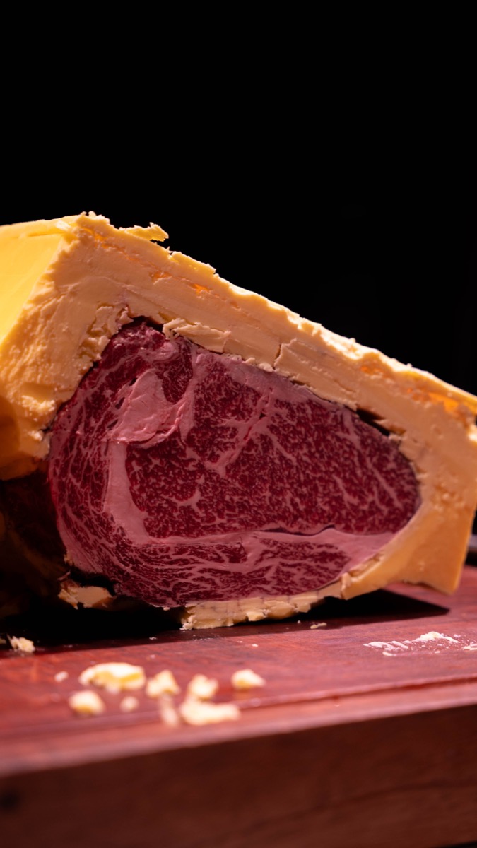 Fine Gold dry-aged Fullblood Wagyu at Meatguy Steakhouse Jakarta