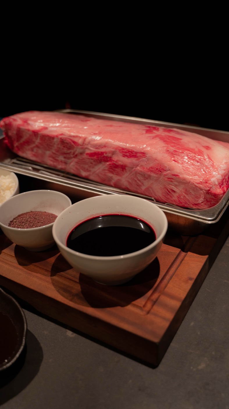 Merah Putih dry-aged Fullblood Wagyu at Meatguy Steakhouse Jakarta