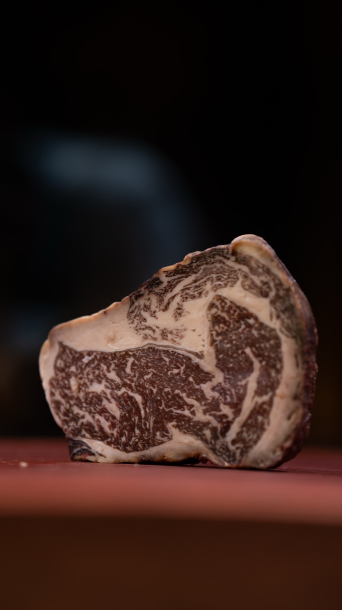 Nine Months dry-aged Fullblood Wagyu at Meatguy Steakhouse Jakarta