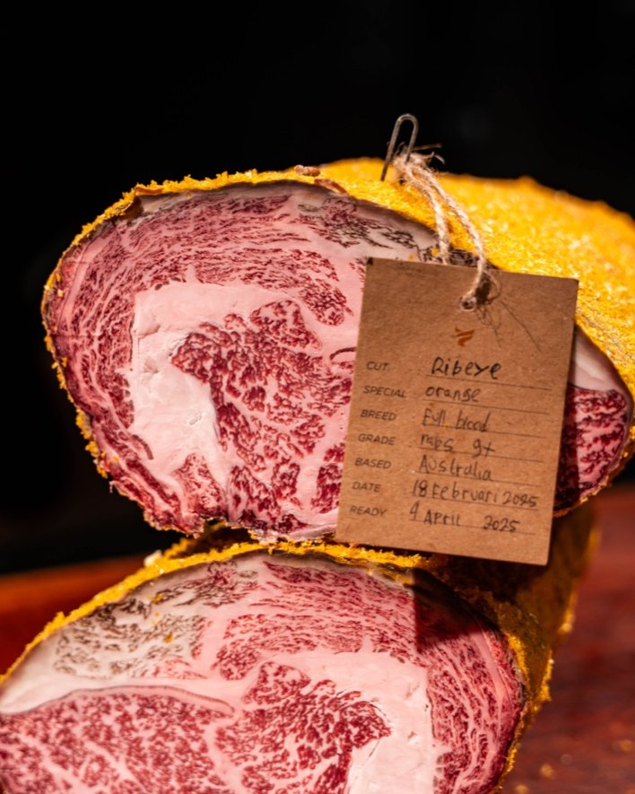 Orange Dry-Aged dry-aged at Meatguy Steakhouse Jakarta