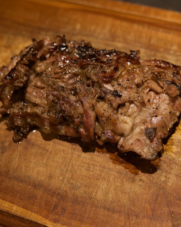 Ox Tongue Dry-Aged dry-aged at Meatguy Steakhouse Jakarta