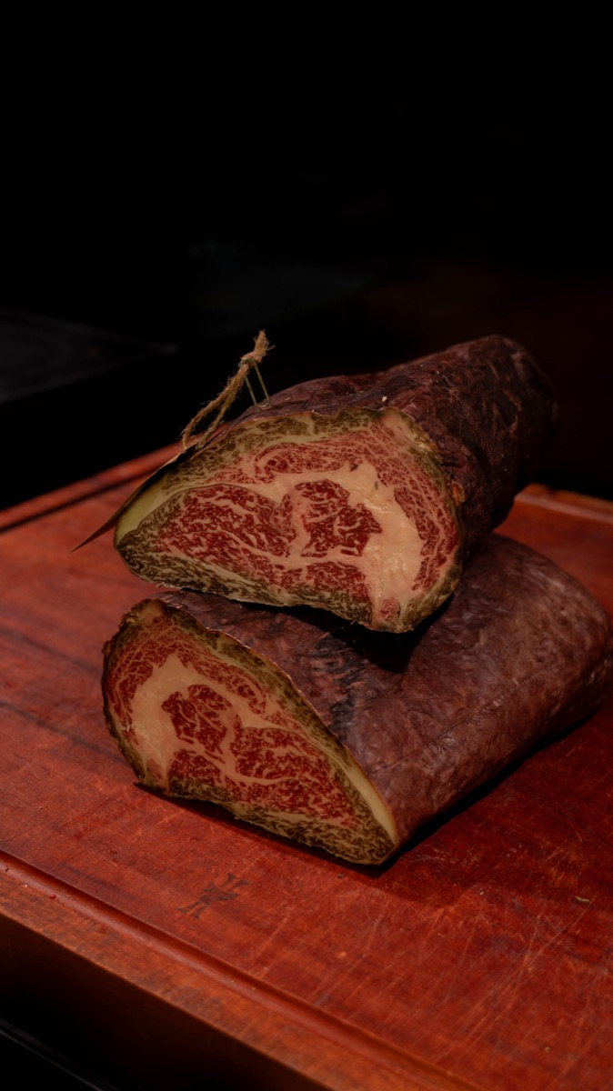 Red Wine dry-aged Fullblood Wagyu at Meatguy Steakhouse Jakarta