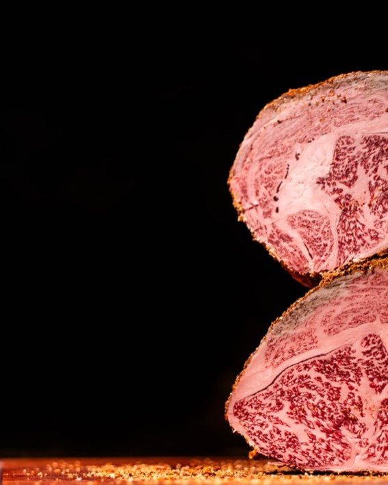 Three Master Dry-Aged dry-aged at Meatguy Steakhouse Jakarta