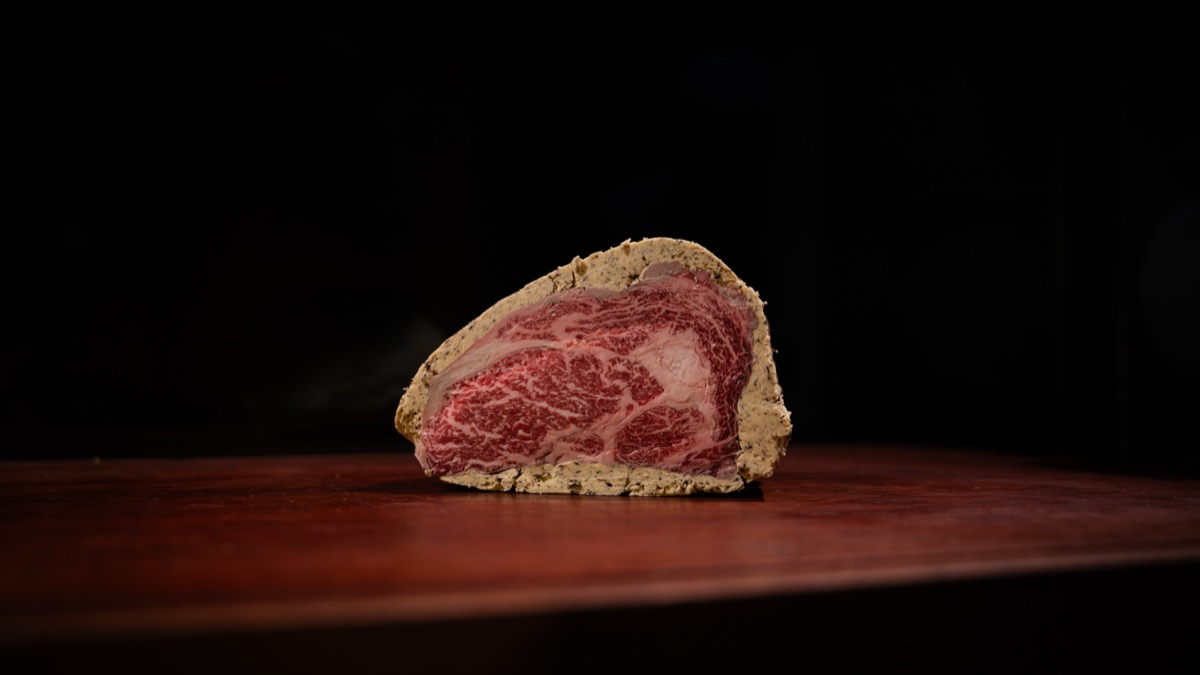 Truffle Butter dry-aged Fullblood Wagyu at Meatguy Steakhouse Jakarta